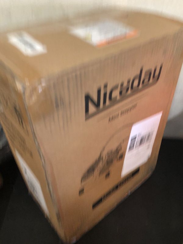 Photo 1 of Niceday Steppers for Exercise, Mini Stair Stepper with Resistance Bands at Home Workout Equipment with 300LBS Loading Capacity, Hydraulic Fitness Stepper with LCD Monitor