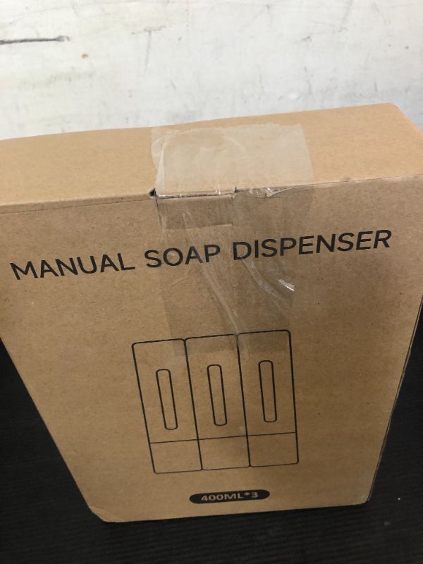 Photo 1 of Soap Dispenser ALL BLACK