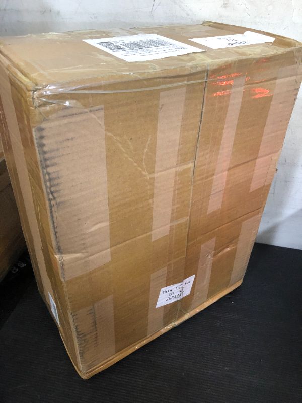 Photo 1 of Barydat Acrylic Display Case with Lock Key Countertop Display Case Clear Showcase Display Cabinet Multi Functional Safe Storage Box for Retail Store (Removable 4 Tier,11.8 x 5.9 x 15.7 Inch)