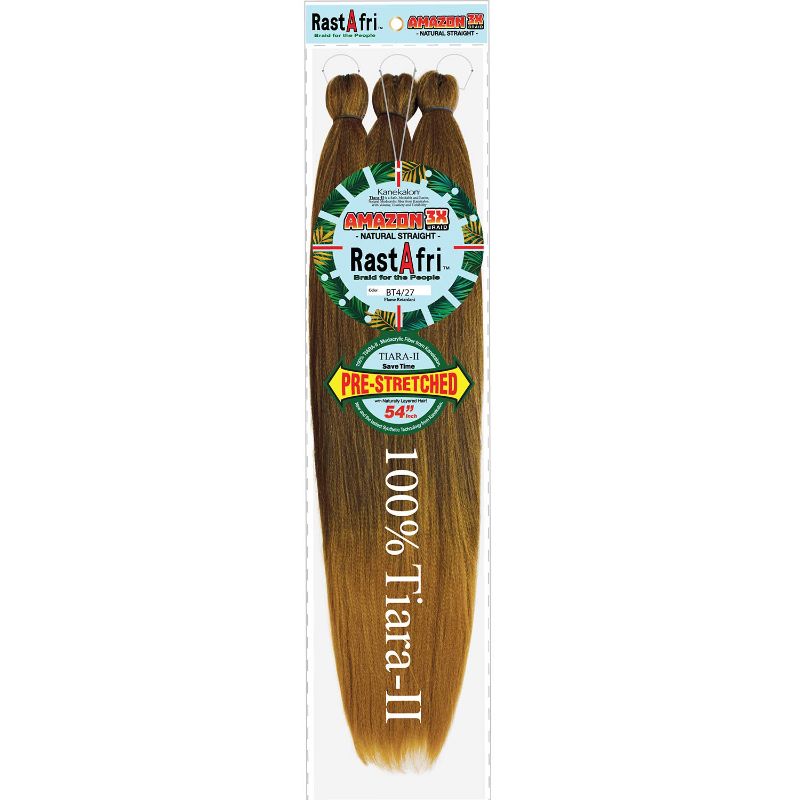Photo 1 of RastAfri Amazon 3X Braid 54" Pre-stretched [2 PACK] (BT4/27)	