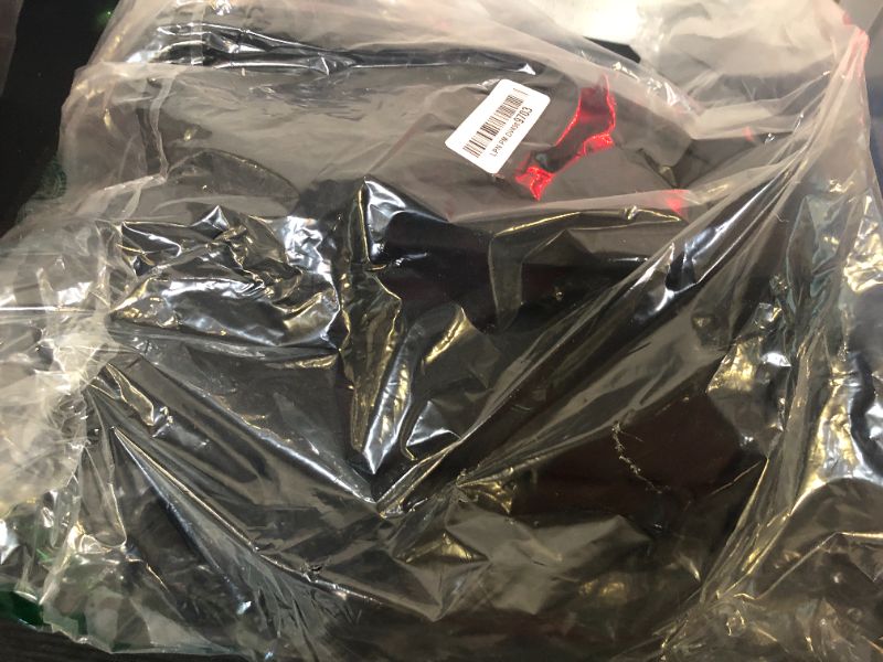 Photo 1 of ULTCOVER Waterproof Square Air Conditioner Cover for Outside AC Units Size Upto 36W x 36D x 42H inch, Black