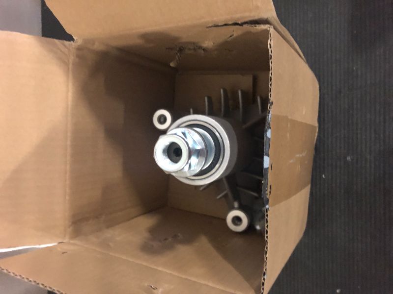 Photo 1 of Fourtry 130794 Spindles Fit for Craftsman 42 inch Deck Mower - 137641 Spindle Assembly Fit for Poulan HU Sears Craftsman LT1000 LT2000 LTX1000 Riding Mower with 36" 38" 42" Cutting Deck