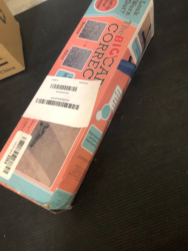 Photo 1 of The Big Carpet Corrector - Rejuvenate Matted Down Carpet! Great for Steps, Hallways and High Traffic Areas. Large Version of The Carpet Corrector!