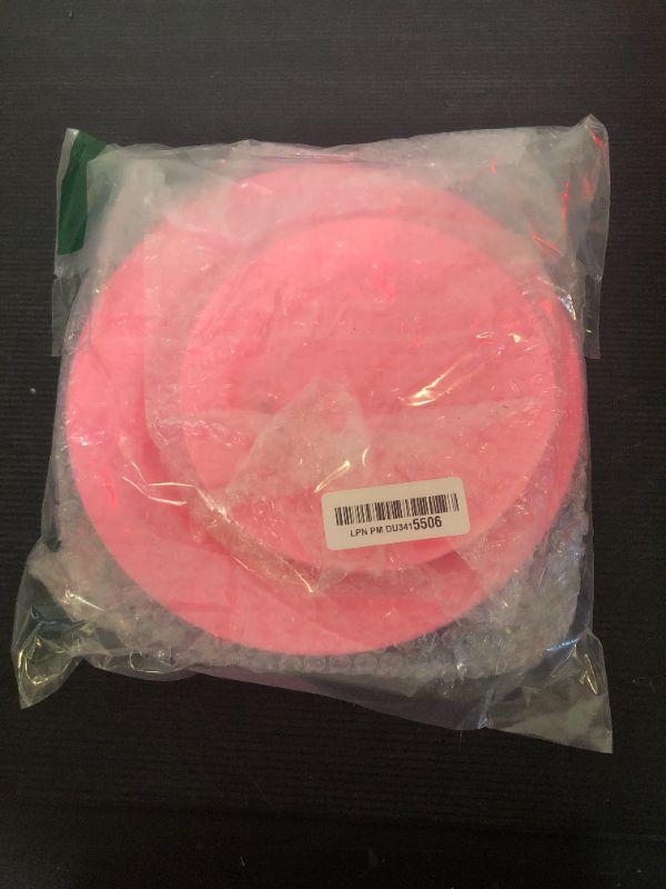 Photo 1 of Prestee 50-pc Pink Party Disposable Plates - 25 (10") + 25 (7"), Tea Party, Baby Shower & Easter