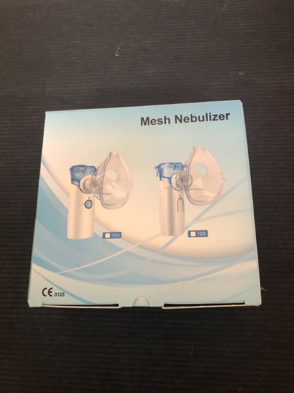 Photo 1 of Ultrasonic Nebulizer, Portable Nebulizer Machine with Two Power Mode