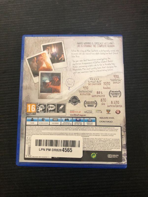 Photo 1 of Life is Strange (PS4)