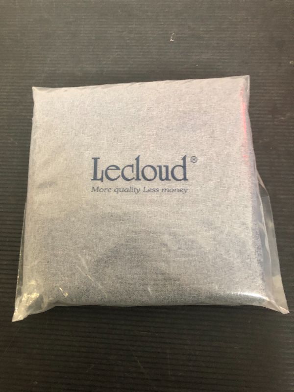 Photo 1 of Lecloud Serena Dark Grey Semi Sheer Curtains 54 Inch Length, Airy Breathable Window Curtain Panels, Textured Curtains for Bathroom Bedroom Rod Pocket (Each 40 W x 54 L, 2 Panels Set, Dark Grey)