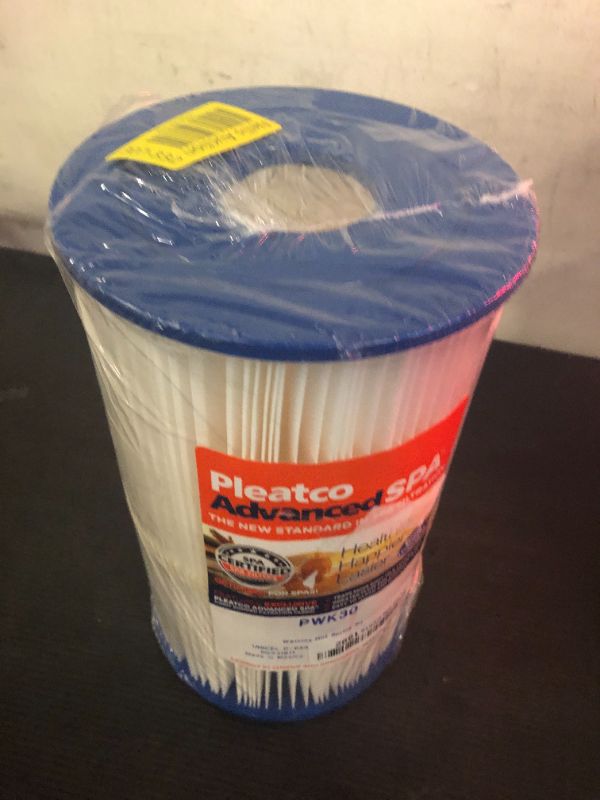 Photo 1 of Pleatco PWK30 Replacement Cartridge for Watkins Hot Spring Spas, 1 Cartridge