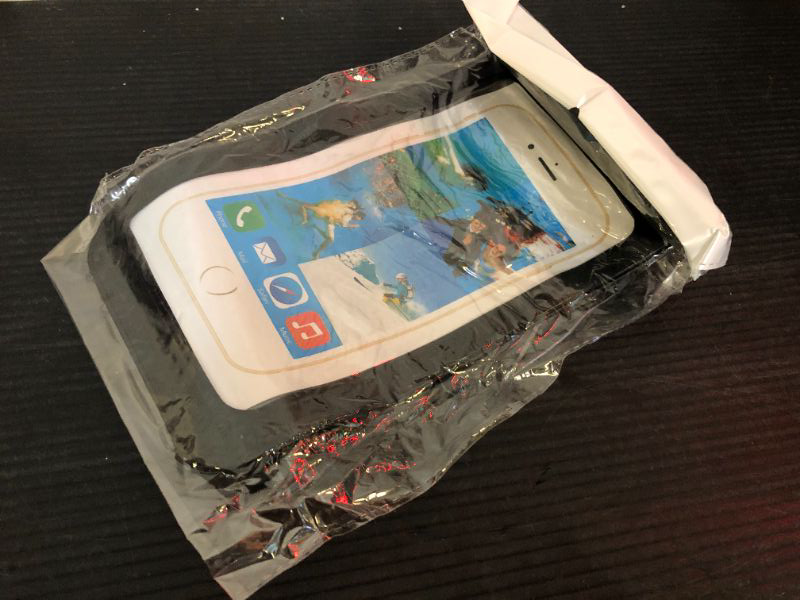 Photo 1 of Waterproof Phone Pouch Universal Phone Waterproof Case Compatible for iPhone 11 13 12 Max Pro XS Samsung Galaxy s22 s10 Up to 6.9", IPX8 Plastic Cell Phone Dry Bags