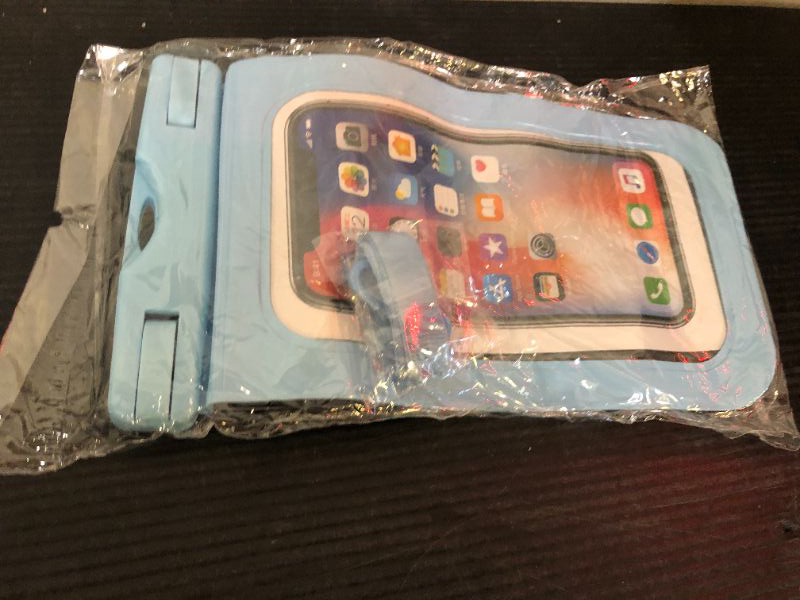 Photo 1 of 6 pcs Waterproof Phone Pouch Universal Phone Waterproof Case Compatible for iPhone 11 13 12 Max Pro XS Samsung Galaxy s22 s10 Up to 6.9", IPX8 Plastic Cell Phone Dry Bags