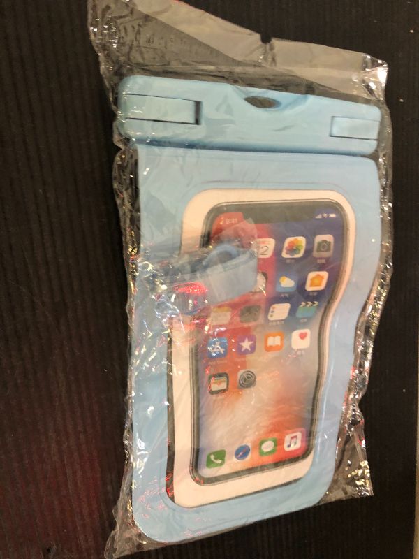 Photo 1 of 6 pcs Waterproof Phone Pouch Universal Phone Waterproof Case Compatible for iPhone 11 13 12 Max Pro XS Samsung Galaxy s22 s10 Up to 6.9", IPX8 Plastic Cell Phone Dry Bags