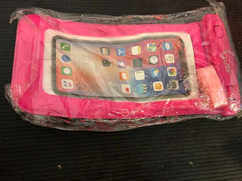 Photo 1 of  Waterproof Phone Pouch Universal Phone Waterproof Case Compatible for iPhone 11 13 12 Max Pro XS Samsung Galaxy s22 s10 Up to 6.9", IPX8 Plastic Cell Phone Dry Bags