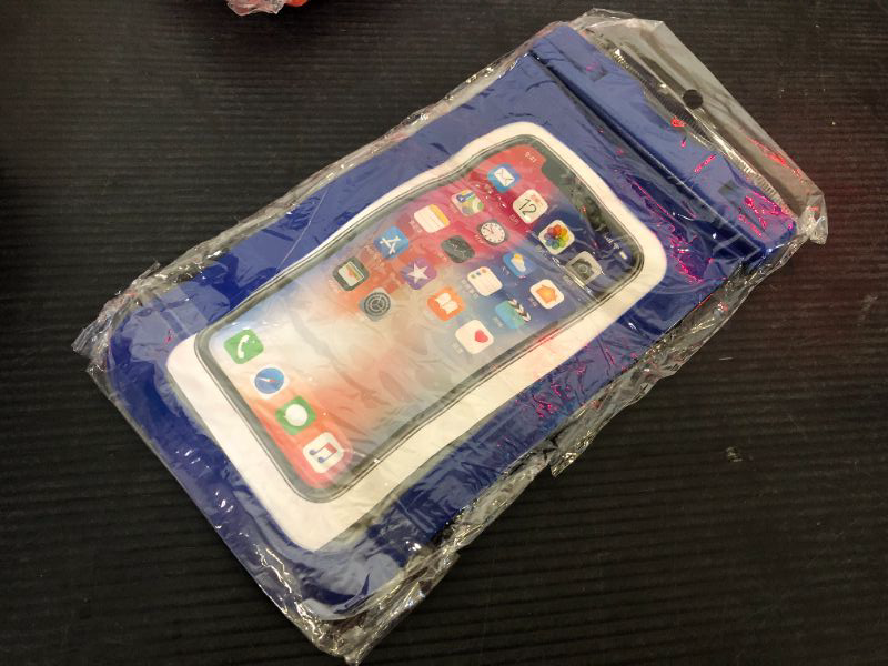 Photo 1 of  Waterproof Phone Pouch Universal Phone Waterproof Case Compatible for iPhone 11 13 12 Max Pro XS Samsung Galaxy s22 s10 Up to 6.9", IPX8 Plastic Cell Phone Dry Bags