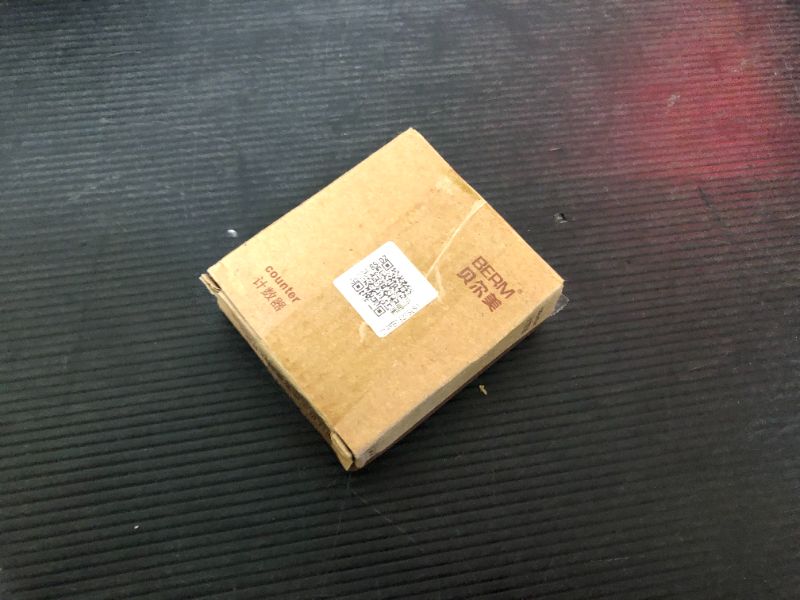 Photo 1 of AC220V / AC110V / DC24V Optional Electromagnetic Pulse Counter 5 Digit Pulse Counter CSK5-YKW Used in, Textile (AC110V)