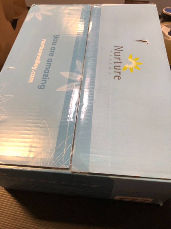 Photo 1 of 40 XL 36 x 36 Heavy Duty Ultra Absorbent Bed Pads w/ Adhesive by Nurture | Disposable Chux Liners, Underpads, Adult Incontinence Hospital Grade Chucks