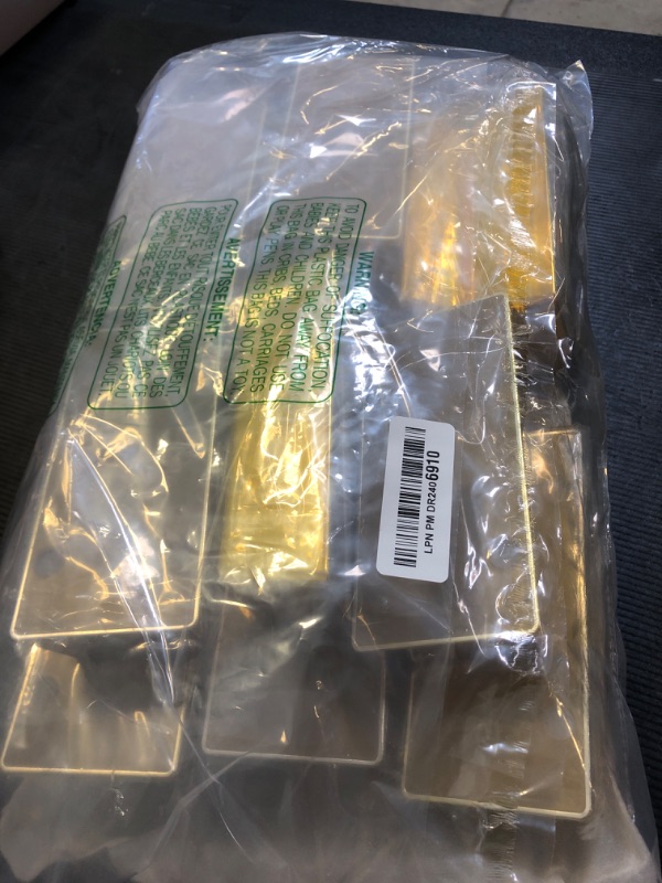 Photo 1 of 12 Pieces Fake Gold Bar Replica Golden Bullion Glittering Brick Decorative Movie Prop for Stage Decoration Halloween Pirate Party Supplies Funny Gifts (6.5 x 2.9 x 2 Inch)