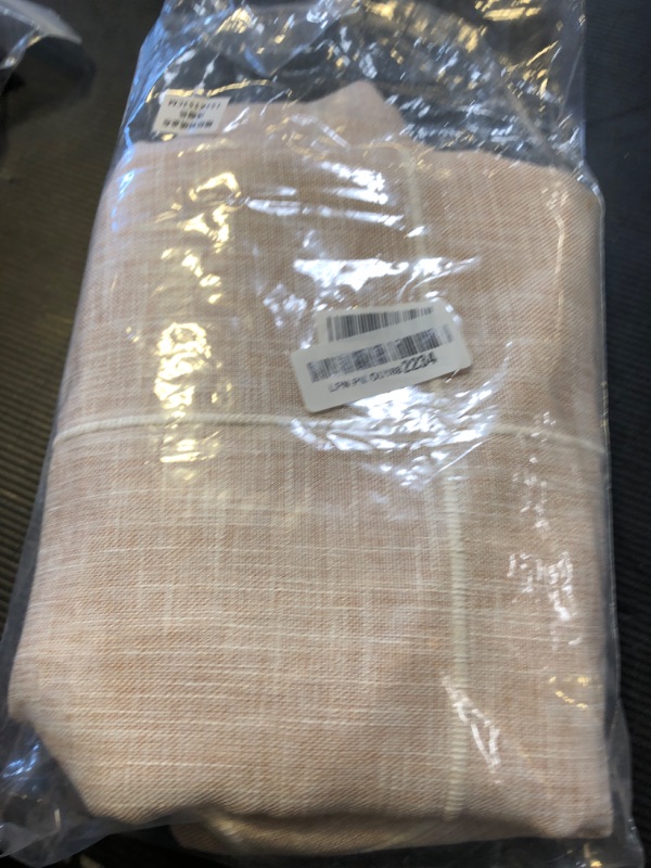 Photo 1 of ZeeMart Grid Embroidered Hemmed Tablecloths, Light Tan 60x60 Inch, Farmhouse Style Heavy Weight Cotton Linen Light Beige Tablecloths, Boho Plaid Water Resistant Square Table Cloth