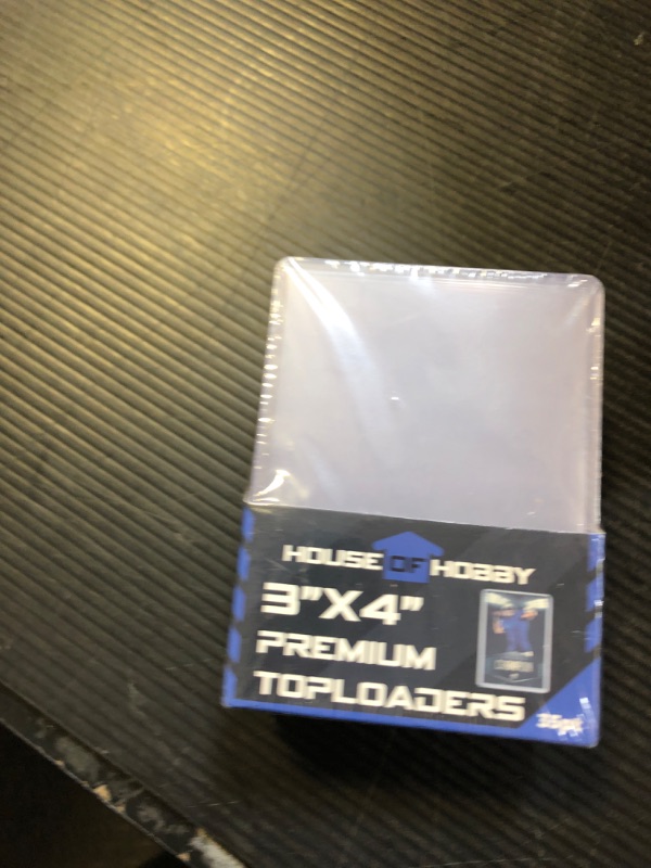 Photo 1 of 200pc Top Loaders for Cards and Card Sleeves Bundle, Card Protectors Hard Plastic, Card Sleeves, Yugioh Card Sleeve, Sleeves, 100 Card Top Loaders, 100 Penny Sleeves, Card Sleeves