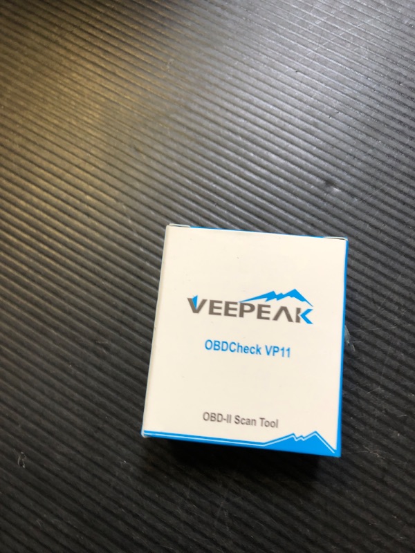 Photo 1 of Veepeak Mini Bluetooth OBD II Scanner Auto Check Engine Light Code Reader Car OBD Diagnostic Scan Tool for Android (Incompatible with iOS)