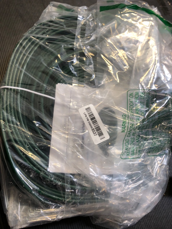 Photo 1 of DXront Sprinkler Soaker Hose 75ft for Garden Lawn, Watering Pipe with Holes, High-Efficiency Water-Saving Garden Irrigation System, Drip Hose Sprinkler