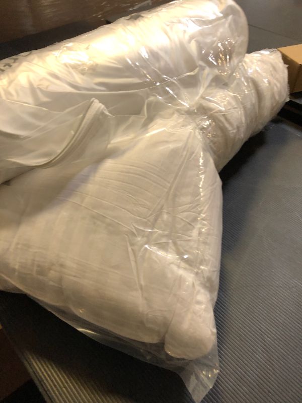 Photo 1 of DreamNorth Premium Gel Pillow Loft (Pack of 2) Luxury Plush Soft Bed Pillows for Home, Hotel Collection [Good for Side and Back Sleeper] Cotton Cover Dust Resistant & Hypoallergenic - Queen Size White