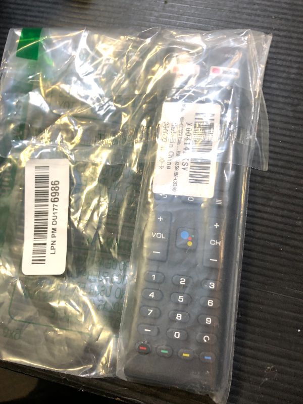 Photo 1 of RM-C3329 Remote Control for JVC TV Remote Control and Konka TV Remote Replacement RM-C3329 RM-C3359 RM-C3369 RM-C3363 32H31A 40H33A 43U55A 50Q75A 50U55A 55Q75A 55U55A 65Q75A 65U55A 75Q75A 75U55A