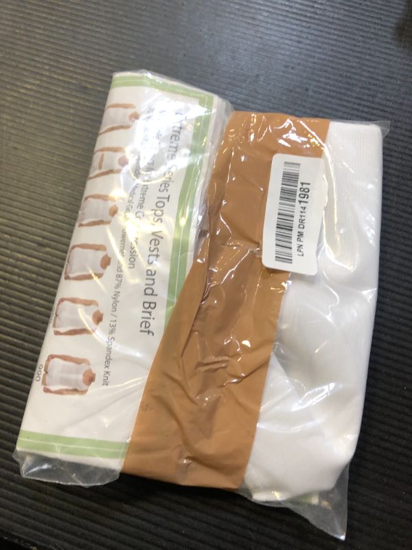 Photo 1 of Underworks FTM Extreme Tri-Top Chest Binder Top 983 - White Medium…