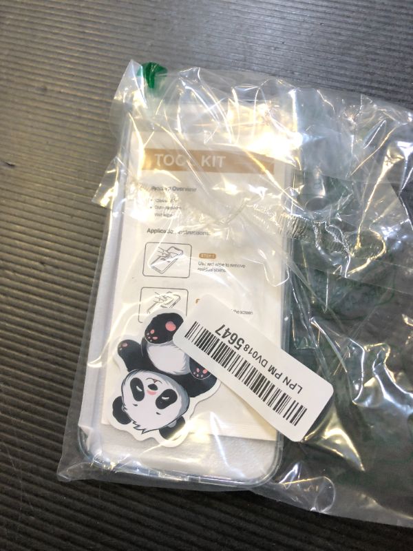 Photo 1 of Miracase Magnetic Series for iPhone 14 Plus Case [Compatible with MagSafe] [with 2X Screen Protectors] Military-Grade Protection, Anti-Fingerprint, Slim Design Phone Case for iPhone 14 Plus, Clear