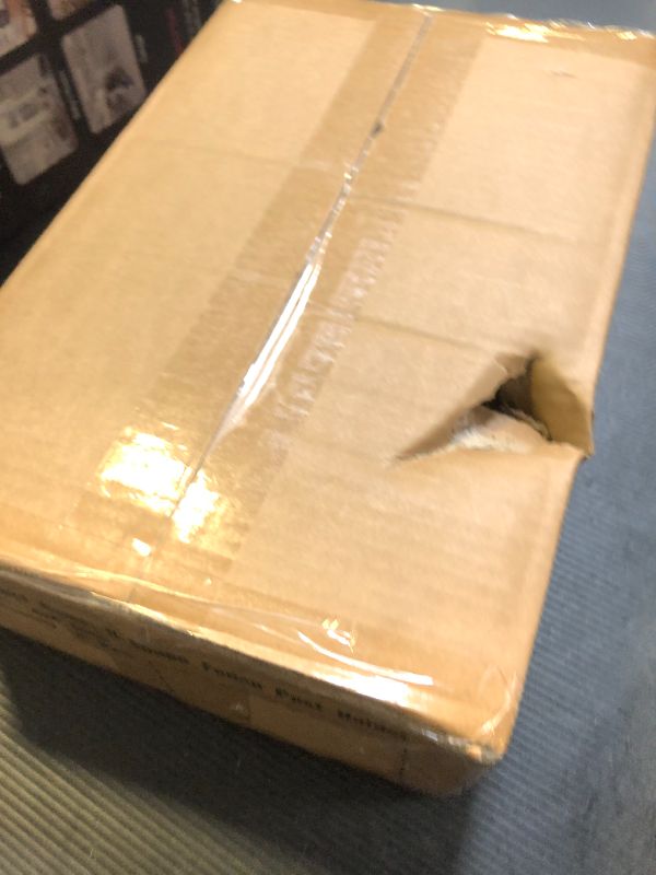 Photo 1 of AOSTD 4x4 U Shape Fence Post Holder,4 Pack, Heavy Duty 13-GA Steel,Concrete Post Anchor Brackets,Rust-Proof Black Powder-Coated Railing Post Base for Support Deck,Including Screws