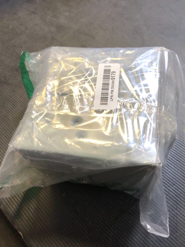 Photo 1 of Suplevel 20 Amp GFCI Outdoor Electrical Outlet Box, 5-20R WRTR GFCI Receptacles, Pre-Drilled Hole NEMA 3R All Metal Enclosure, Heavy Duty, Waterproof, Lockable, for Outdoor Power Supply, ETL Listed