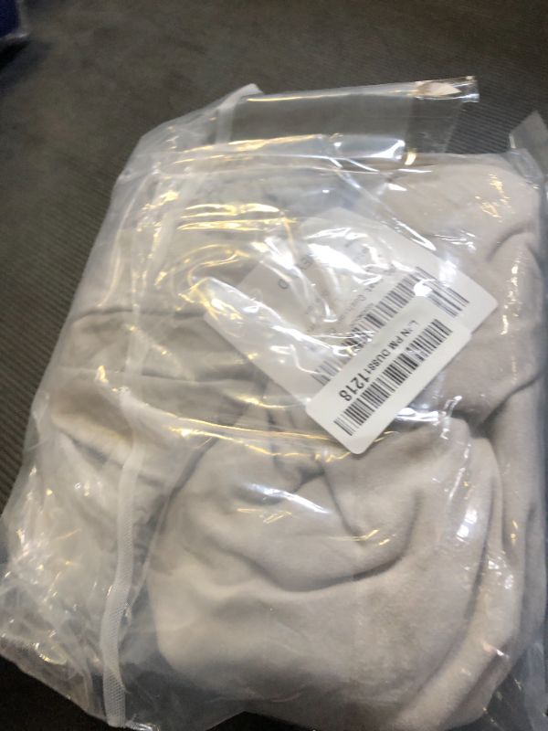 Photo 1 of WEYOND Sectional Sofa Covers Stretch Couch Covers for L Shaped Sectional Sofa, Individual Couch Cushion Covers & Backrest Slipcovers, Soft & Skin-Friendly Fabric (2 Piece Seat Covers, Light Grey)