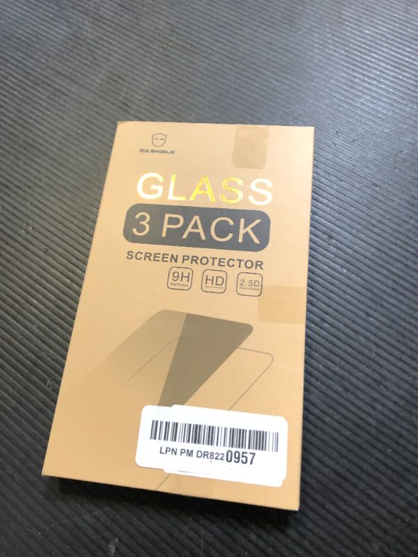 Photo 1 of Mr.Shield Screen Protector compatible with Samsung Galaxy A15 5G / 4G [Tempered Glass] [3-PACK] [Japan Glass with 9H Hardness]