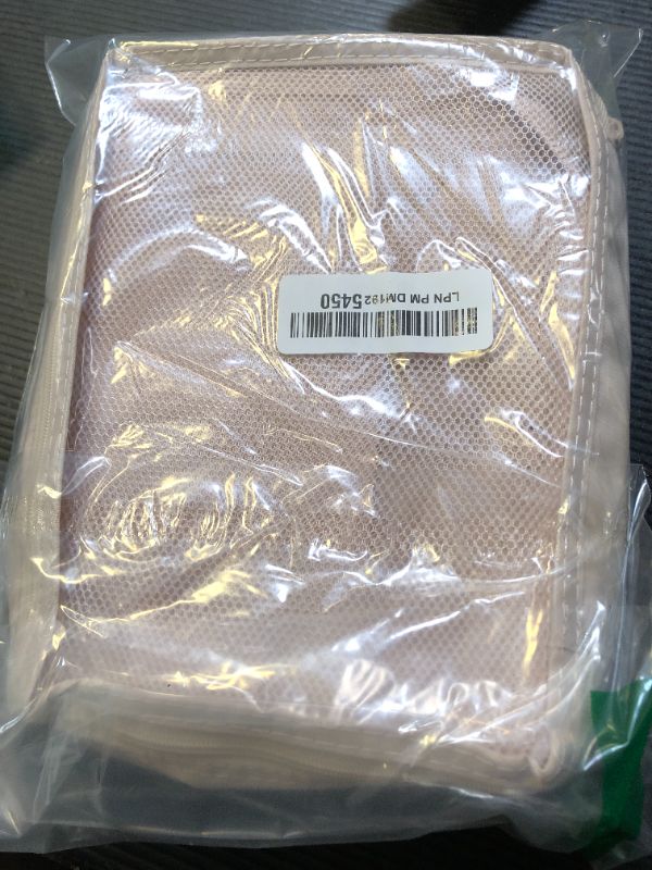 Photo 1 of JJ POWER Travel Packing Cubes, Luggage Organizers with Shoe Bag (Cream)
