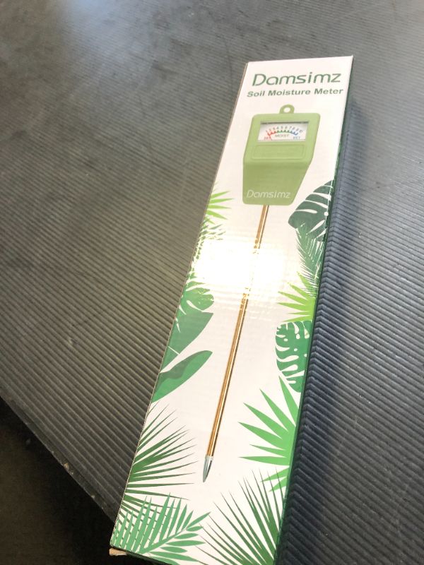 Photo 1 of Damsimz 2 Pack Moisture Meter for House Plants - Soil Moisture Meter and Plant Water Meter Great for Gardening Gifts - Plant Moisture Meter to Measure Soil Moisture Levels for Plant Care