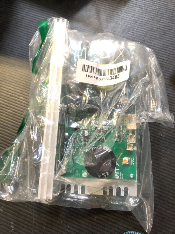 View 2 of MC1648DLS 406077 Treadmill Motor Controller ZE0824 Treadmill Control Board 50W Compatible with Nordic Track (White connectors)