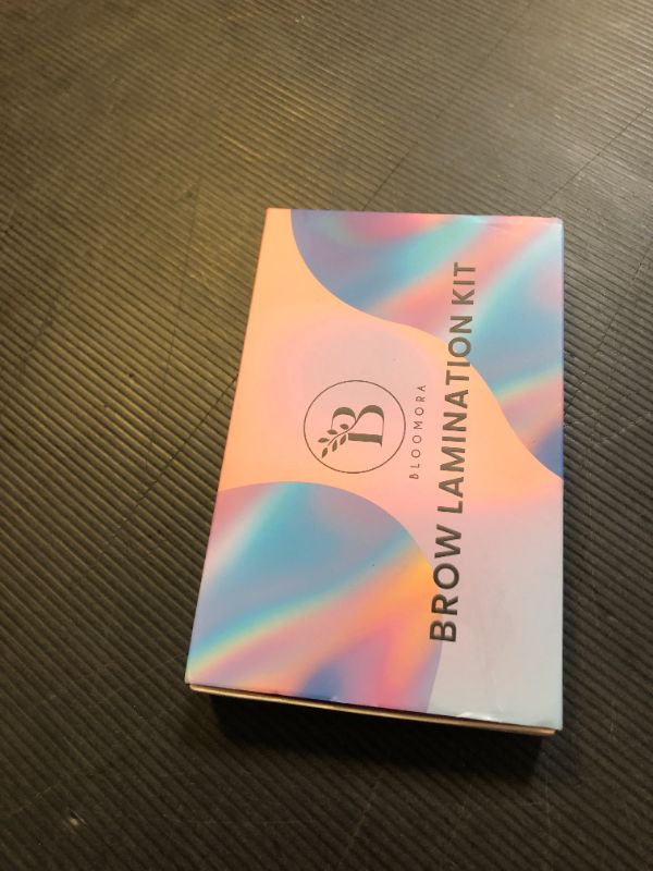 Photo 1 of Eyebrow Lamination Kit, At Home Brow Lamination Kit, Brow Lift Kit for Beginner/Professional, Eye Brow Lamination Kit + Instructions