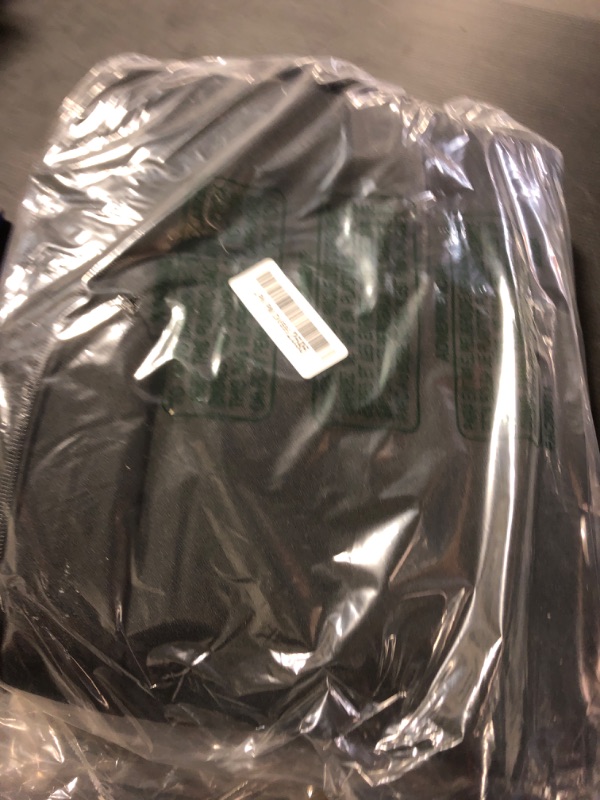 Photo 1 of MATEIN Garment Bags for Travel, Large Double Layer Suit Bags with Shoulder Strap for Men Women, Foldable Carry On Garment Bags for Hanging Clothes, Convertible Business Luggage Weekender Bags, Black