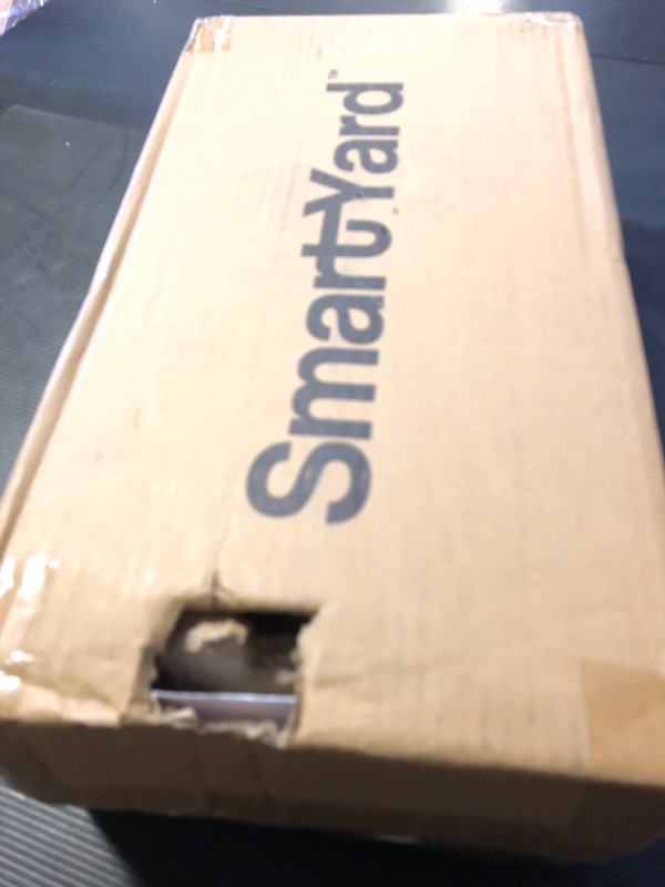 Photo 1 of LED Solar Spotlight 2 Pack, 50 Lumens Adjustable Height, Waterproof Solar Outdoor Lights for Yard, Garden, Patio, Includes 15" Panel