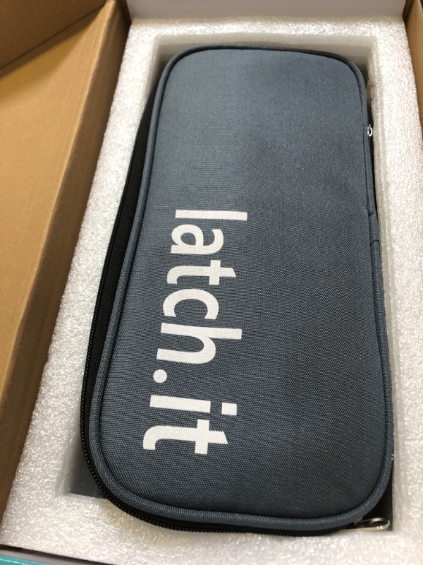 Photo 1 of LATCH.IT RV Macerator Pump 12V | 12GPM Macerator Pump for RV V2.0 | RV Waste Pump Macerator w/Quick-Release Fittings, Hoses & Clamps | 7-15A | Portable RV Pump | Dump 15 Gallons of waste per minute!