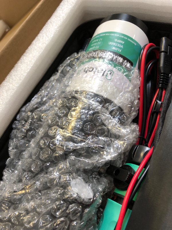 Photo 1 of LATCH.IT RV Macerator Pump 12V | 12GPM Macerator Pump for RV V2.0 | RV Waste Pump Macerator w/Quick-Release Fittings, Hoses & Clamps | 7-15A | Portable RV Pump | Dump 15 Gallons of waste per minute!