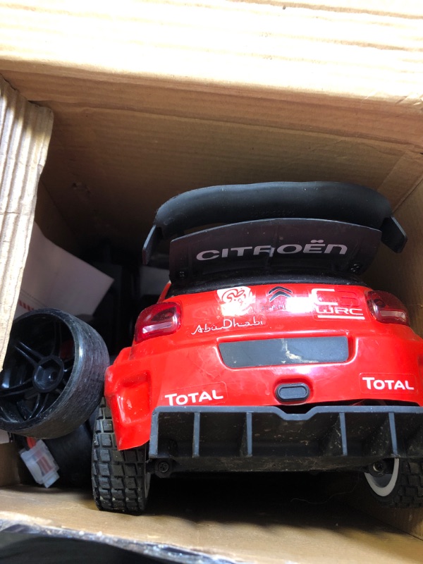 Photo 1 of MJX Hyper GO 14303 1/14 Citroen C3 Fast RC Cars for Adults, Max 40mph Brushless RC Drift Car with Gyro, 4WD RTR High Speed RC Rally Car, 2 of 2000 mAh Drifting RC Remote Control Car for Adult