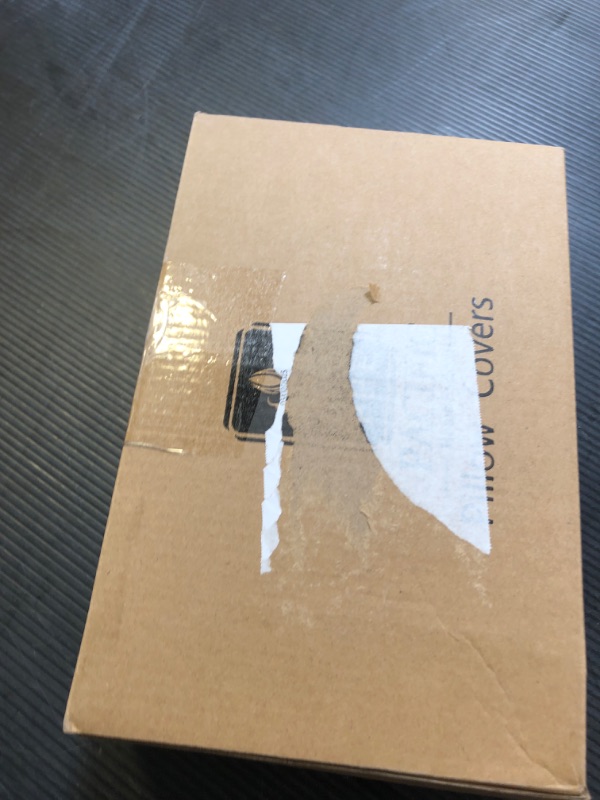 Photo 1 of PHF 100% Cotton Waffle Pillow Shams Standard Size, 2 Pack 20" x 26" Soft Skin-Friendly Pillowcases, No Filling, Aesthetic Woven and Breathable Waffle Weave Pillow Case Covers for Bed, Ginger Yellow