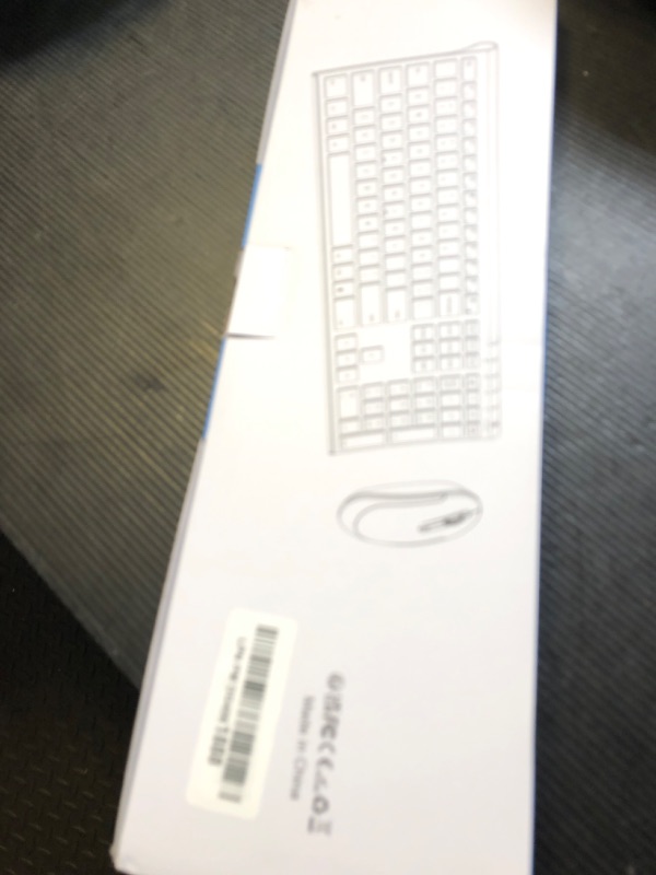 Photo 1 of Wireless Keyboard and Mouse, Vssoplor Rechargeable Quiet Full-Size Keyboard and Mouse Combo Set Ultra Slim Design for Laptop, PC, Notebook, Desktop-Dark Gray