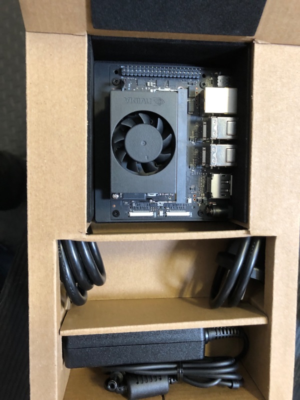 Photo 1 of NVIDIA Jetson Orin Nano Super Developer Kit
