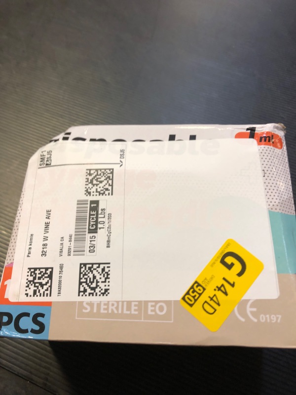 Photo 1 of 1ml/cc 29G 1/2 Inch Syringes, U-100 Scientific Lab Syringe, Individual Wrapped, 100 Pack
