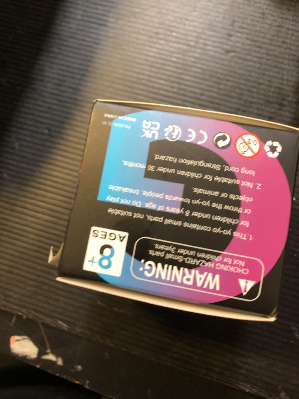 Photo 1 of MAGICYOYO V3 Responsive Yoyo for Kids Beginners , Professional Yoyo for Adult, Dual Purpose Metal Yo-Yo with Replacement Bearing + 12 Yoyo Strings, Bearing Removal, Axle, Yoyo Case (Black Blue)