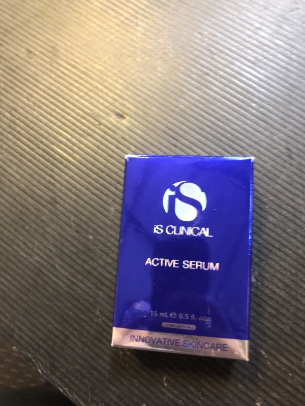 Photo 1 of iS CLINICAL Active Serum; Face Serum, Anti-Aging, Helps skin with acne and pigmentation, 0.5 Fl Oz