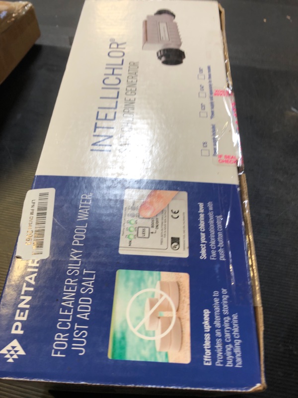 Photo 2 of Pentair IC60 EC-521105 IntelliChlor Replacement Salt Cell Chlorine Generator