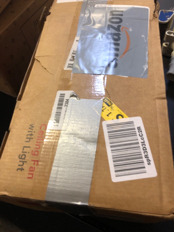 Photo 1 of TALOYA Ceiling Fan with Lights and Remote Control 42 inch Multifunctional Quiet Fan with Three Color Temperature and High Brightness Light and Reversible Blades