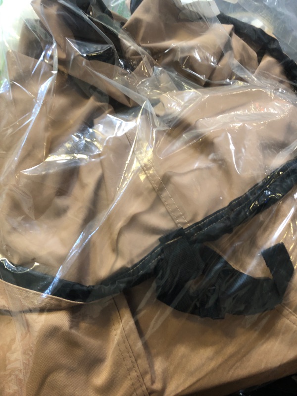 Photo 2 of ULTCOVER Patio Furniture Sofa Cover 60W x 35D x 35H inch Waterproof Outdoor 2-Seater Loveseat Cover